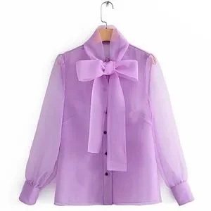 ⭐︎週末sale☆新品未使用　violet room lace blouse Amazon.com: AOMEI Women's Purple Irregular Neck Short Sleeve